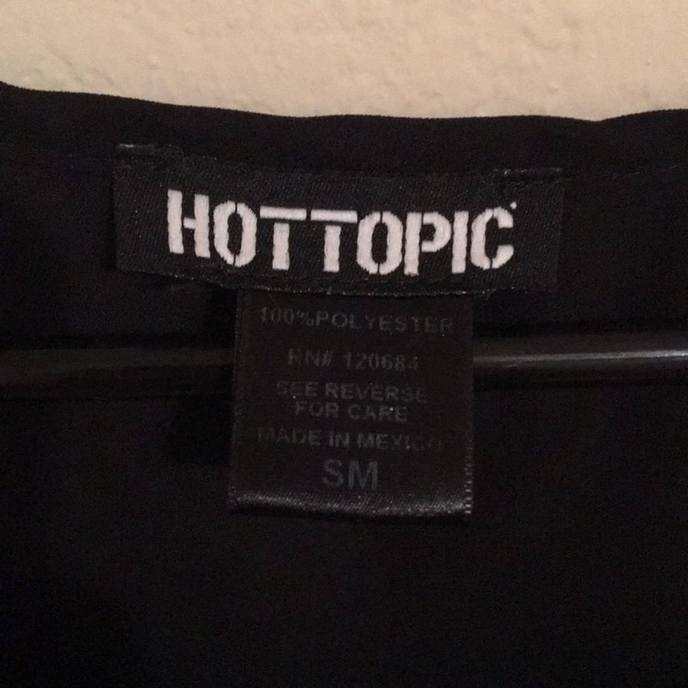 Hot Topic Ribcage Tank - Picture 3 of 7